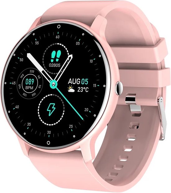 COLMI ZL02D Smartwatch – Slimme Horloge voor Dames & Heren – Activity  Tracker met... | bol.com