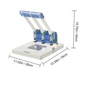 Perforator 3 gaten - 150 vellen