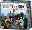 Ticket to Ride - Rails & Sails - Engelstalig Bordspel