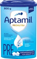 Aptamil melkpoeder Pre Pronutra vanaf de geboorte, 800 g