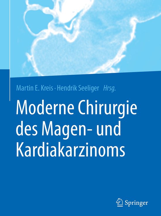 Medicine (German Language) - Moderne Chirurgie des Magen- un ... - cover