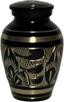 Mini urn Royal Elite Black