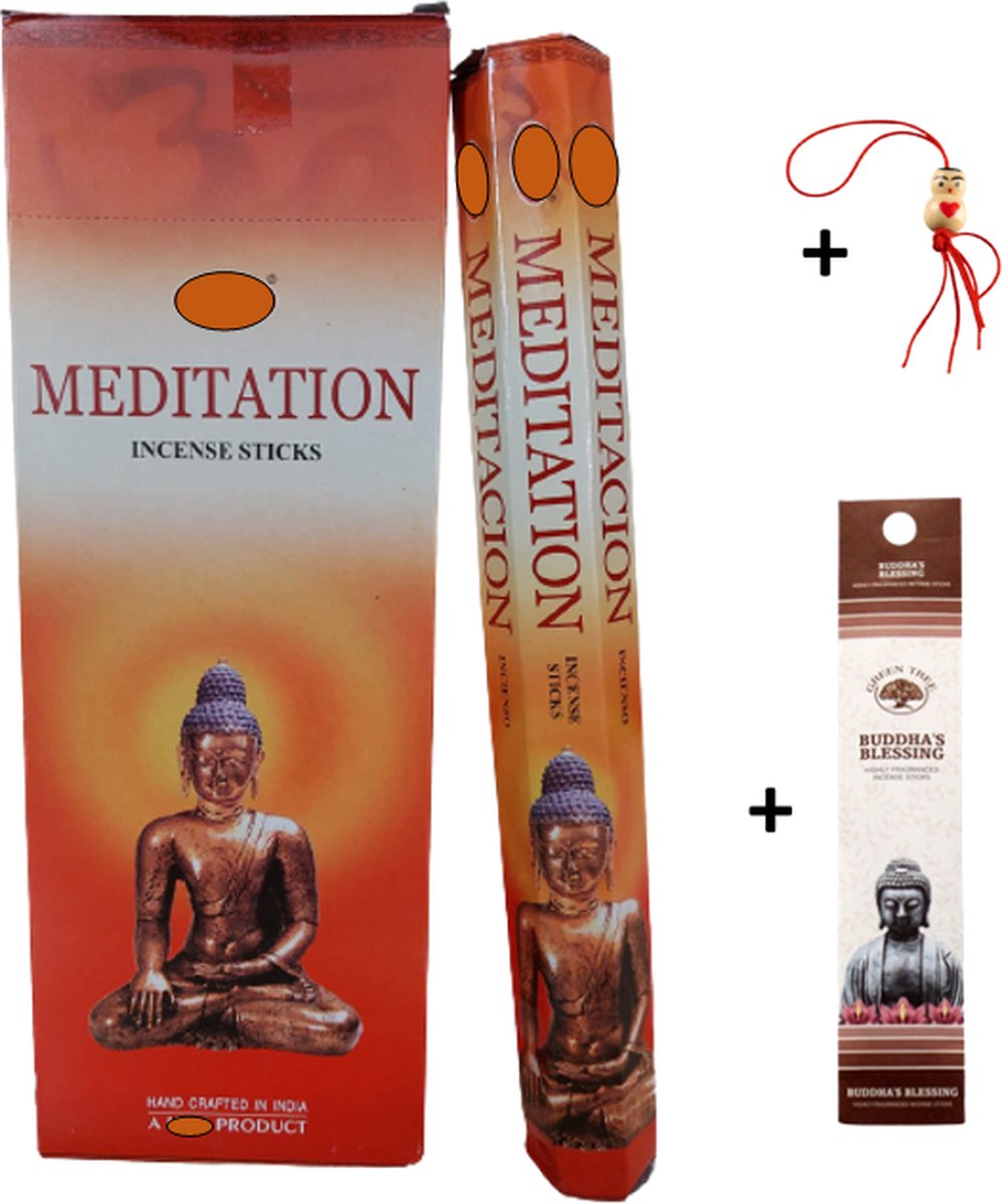 Doos met 120 stokjes - Wierook - Wierookstokjes - Incense sticks - Meditation - Meditatie