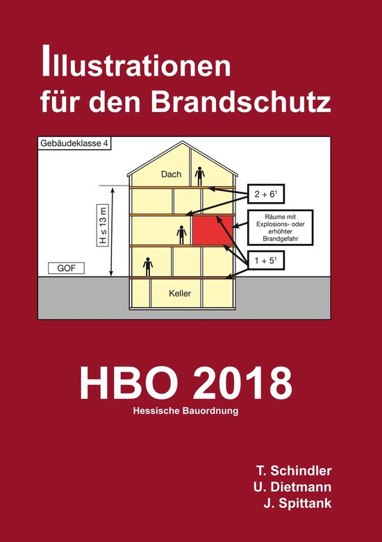 HBO 2018 Hessische Bauordnung (ebook), Tobias Schindler