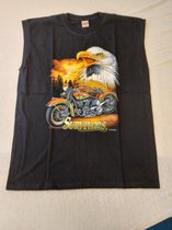 Shirt: Adelaar met motor (Large / Korte mouwen)