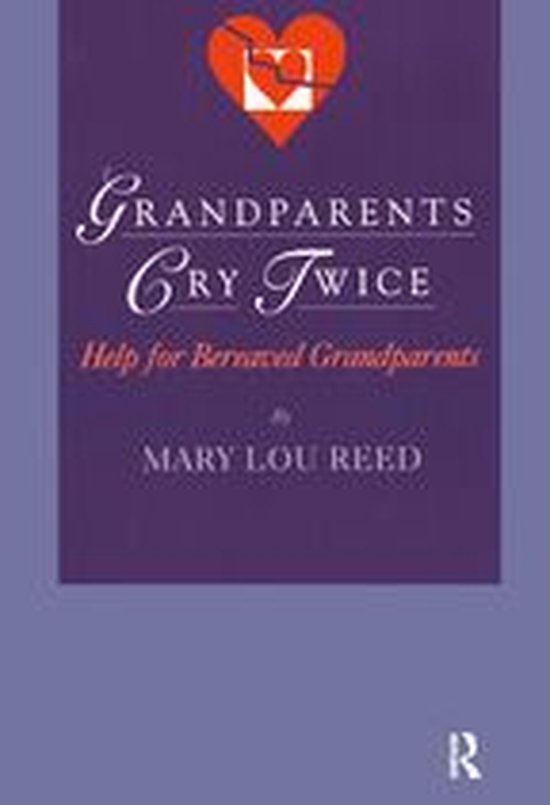Death, Value and Meaning Series - Grandparents Cry Twice - cover