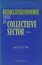 Bedrijfseconomie voor de collectieve sector