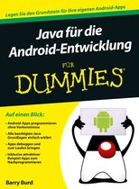 Für Dummies - Java für die Android-Entwicklung für Dummies