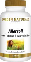 Golden Naturals Allersolf (60 capsules)