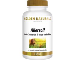 Golden Naturals Allersolf (60 capsules)