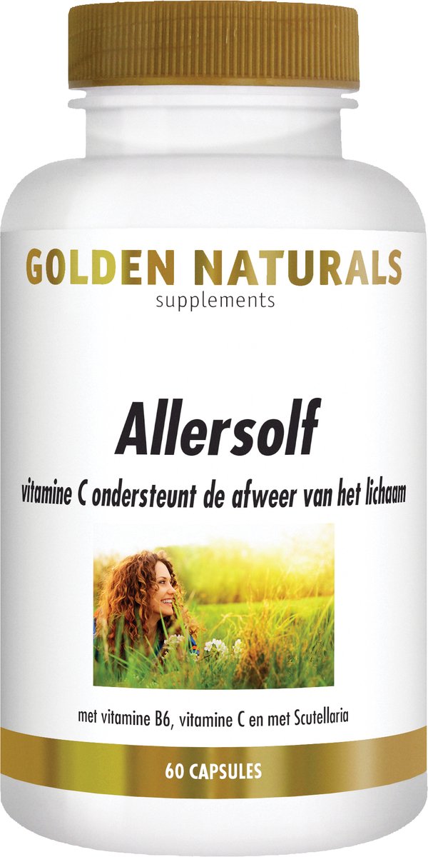 Goedkoopste Golden Naturals Allersolf (60 capsules