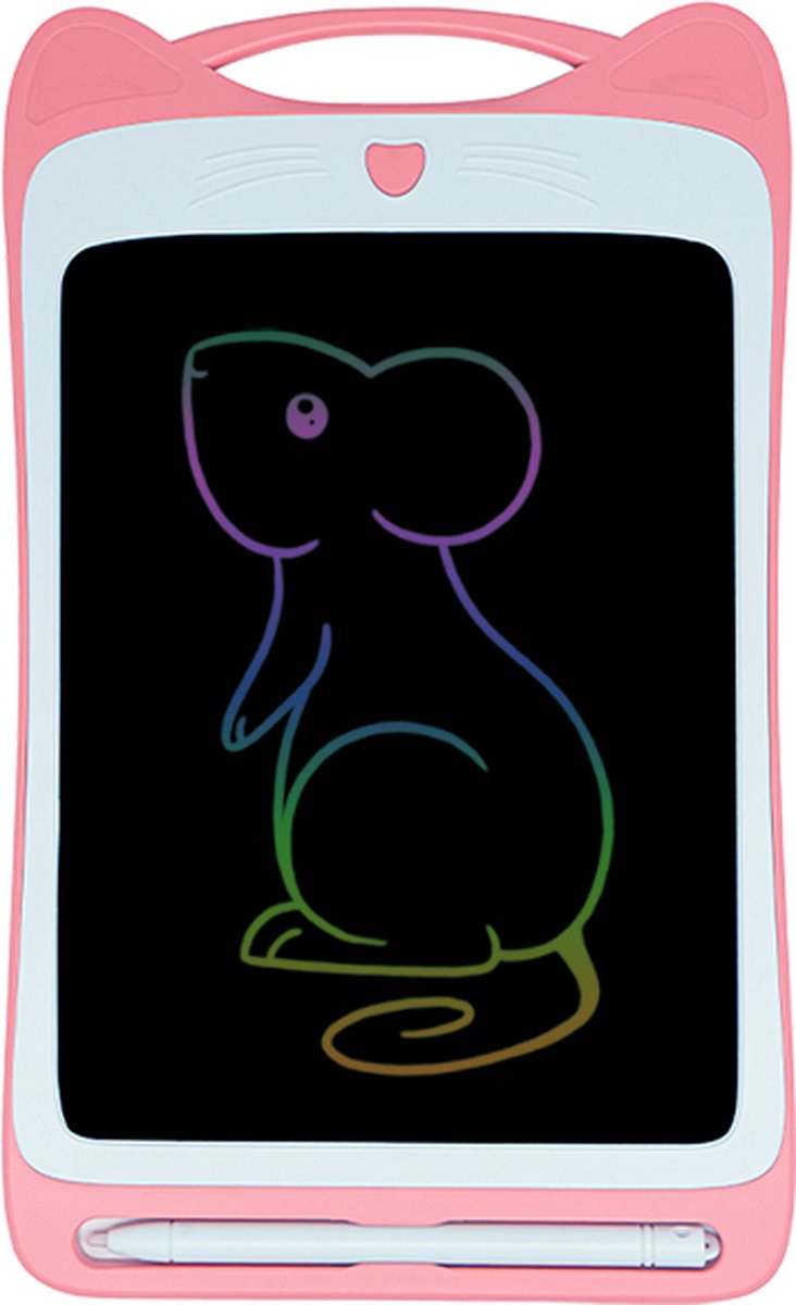 Tekentablet voor kinderen - Roze - Tekenbord - LCD Tekentablet - Kindertablet / Tekenbord