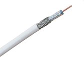 Hirschmann - KOKA-9 Coax aansluitkabel IEC 4G proof - Zonder stekkers - 20m - Wit - Ziggo & Telenet geschikt