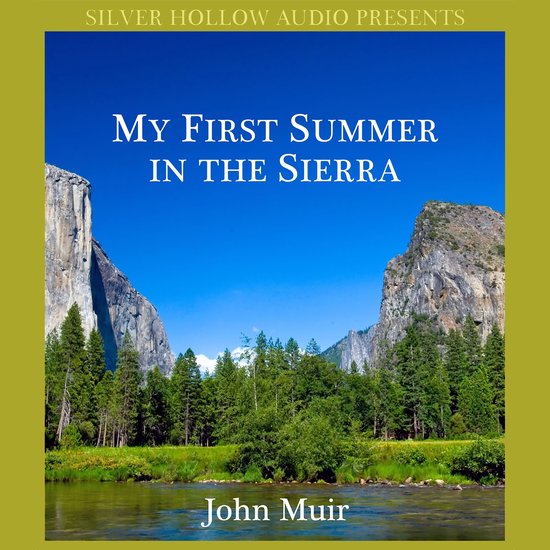 My First Summer in the Sierra - cover