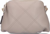 Fred de la Bretoniere 262010155 Crossbody Soft Schoudertassen - Taupe