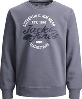 JACK&JONES JJBRAT SWEAT CREW NECK Heren Trui - Maat S