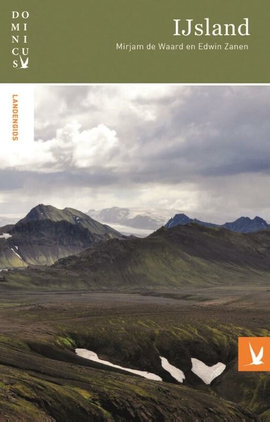 Dominicus landengids  -   IJsland - cover