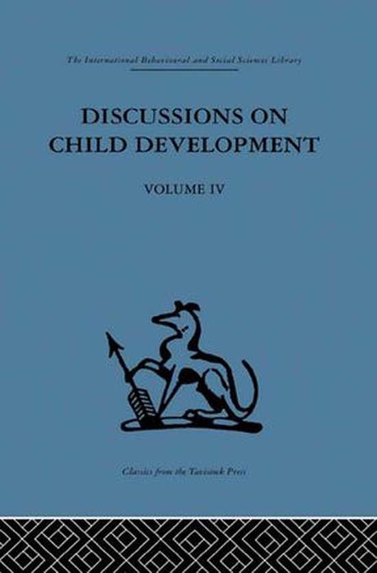 Discussions on Child Development - cover