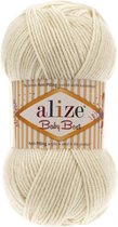 Alize Baby Best 62 Light Cream Pakket 5 Bollen 500 Gram