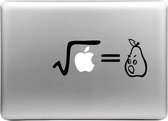 Mobigear Design Sticker Geschikt voor Apple MacBook Air 11 (2010-2016) - Formule