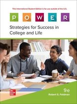 P.O.W.E.R. Learning: Strategies for Success in College and Life ISE