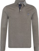 Campbell Classic Newbury Casual Polo Heren lange mouw