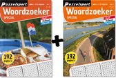 Puzzelsport - Puzzelboekenpakket - Woordzoeker Special 2-3* - Nummer 1 & 2 - 192 pagina's