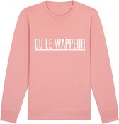 OU LE WAPPEUR STREEP SWEATER