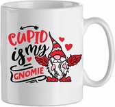 Mok 'Form my gnome heart, i love you' | Gnome| Valentijn | Valentine | Kadootje voor hem| Kadootje voor haar | Liefde
