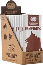 Chocolatemakers - Bio Awajun Melk  52% - 10 repen van 85 gram - Fairtrade