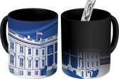 Magische Mok - Foto op Warmte Mok - tekening van het Witte Huis in Washington - 350 ML - Uitdeelcadeautjes