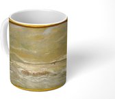 Mok - Surf and boat - schilderij van Louis Michel Eilshemius - 350 ML - Beker - Uitdeelcadeautjes
