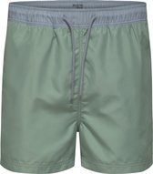 SELECTED HOMME WHITE SLHCLASSIC CONTRAST SWIM SHORTS W  Broek - Maat XL