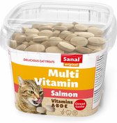 Sanal Multi Vitamin Cat Treats - Kattensnack - Zalm 100 g