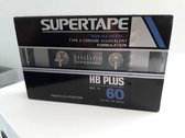 Supertape HB Plus 60 iec 2 AudioCassette