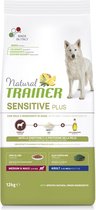 Natural Trainer Sensitive Plus Adult Medium Paard 12 KG
