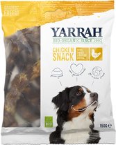 Yarrah Biologische Kippennekken - Hondensnack - 150 g