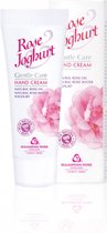 Hand cream Rose Joghurt | Rozen cosmetica met 100% natuurlijke Bulgaarse rozenolie en rozenwater