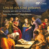 Hans-Jörg Mammel, L'Arpa Festante - Uns Ist Ein Kind Geboren (CD)