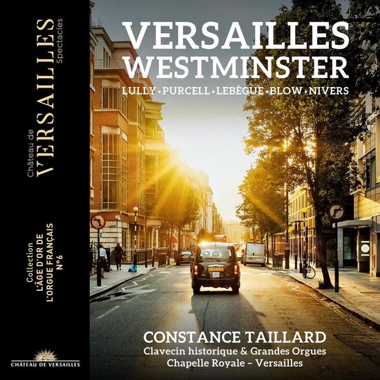 Foto: Constance taillard versailles westminster cd 