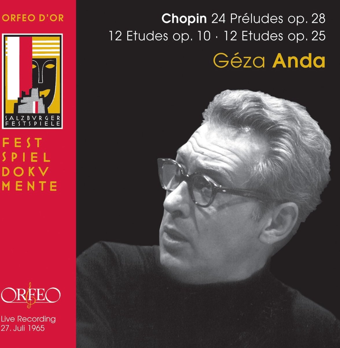 Anda - 24 Préludes Op.28, 12 Études Op.10 (2 CD) - Anda