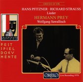 Hermann Prey & Wolfgang Sawallisch - Hermann Prey Singt Lieder Von Pfitzner & Strauss (CD)