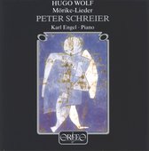 Peter Schreier & Karl Engel - Wolf: Mörike-Lieder (CD)