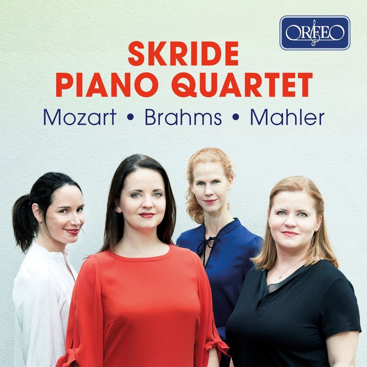 Skride Piano Quartet, Baiba Skride, Lise Berthau - Piano Quartets: Mozart, Mahler, Brahms (CD)