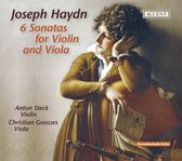 Christian Goosses & Anton Steck - Haydn: 6 Sonatas For Violin & Viola (CD)