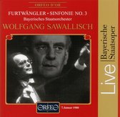 Bayerisches Staatsorchester - Furtwangler: Symphonie No.3, Live Recording 1980 (CD)