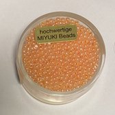 9660-194 Jap. Miyukirocailles - 2,2mm - pearl salmon - 12 gram