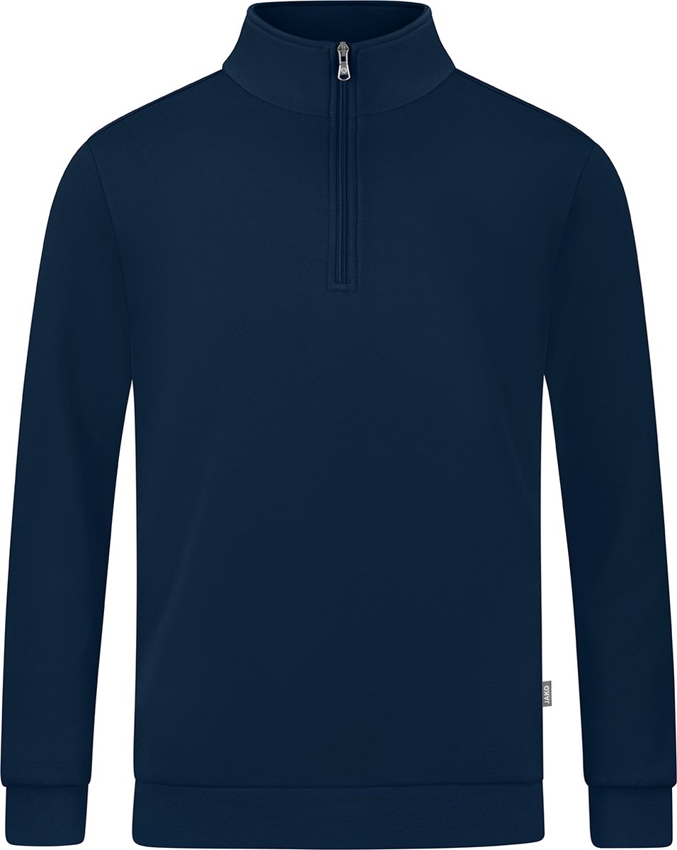 Jako Organic Ziptop Heren - Marine | Maat: L