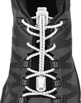 Nathan Run Laces Reflective White - Veters