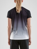 Craft Pro Control Fade Shirt Korte Mouw Dames - Zwart | Maat: S